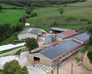 Centrale Photovoltaique 300 kWc - Vente Totale