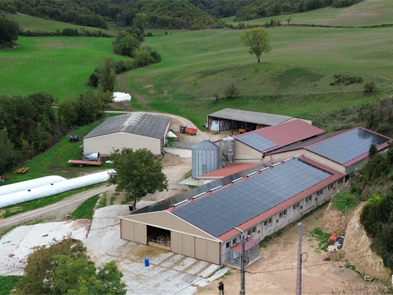 Centrale Photovoltaique 300 kWc - Vente Totale