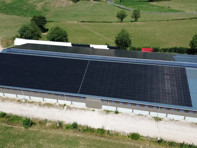 CENTRALE PHOTOVOLTAIQUE - 500Kwc en VENTE TOTALE