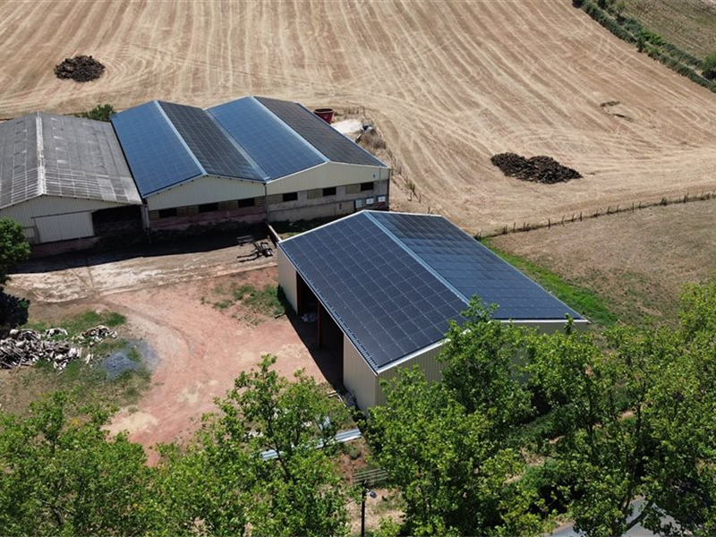 CENTRALE PHOTOVOLTAIQUE - 300kWc en VENTE TOTALE