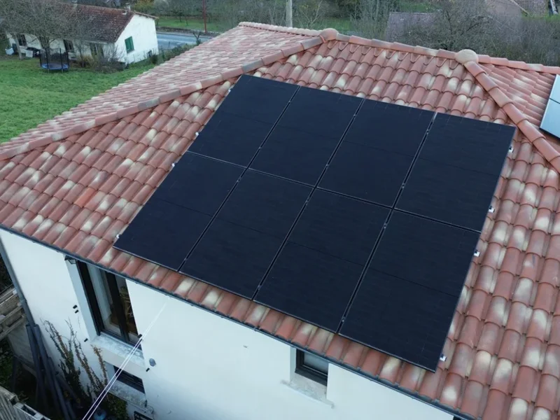 CENTRALE PHOTOVOLTAIQUE - 11kWc en Autoconsommation