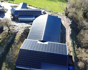 Nouvelle centrale photovoltaïque – 210 kWc - Autoconsommation collective