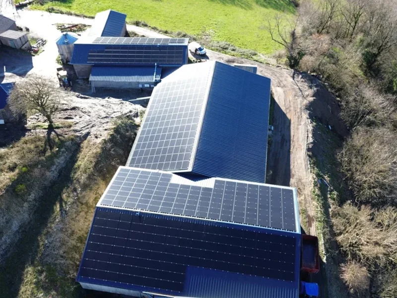 Nouvelle centrale photovoltaïque – 210 kWc - Autoconsommation collective