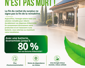 Stockez votre énergie, utilisez-la quand vous en avez besoin !